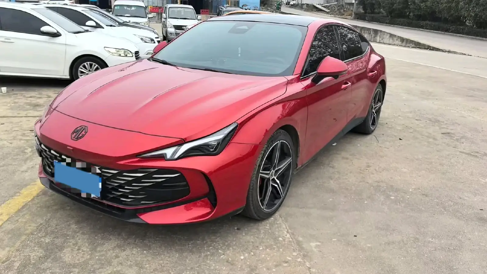 2023 MG 7 2.0T 261HP L4 9AT