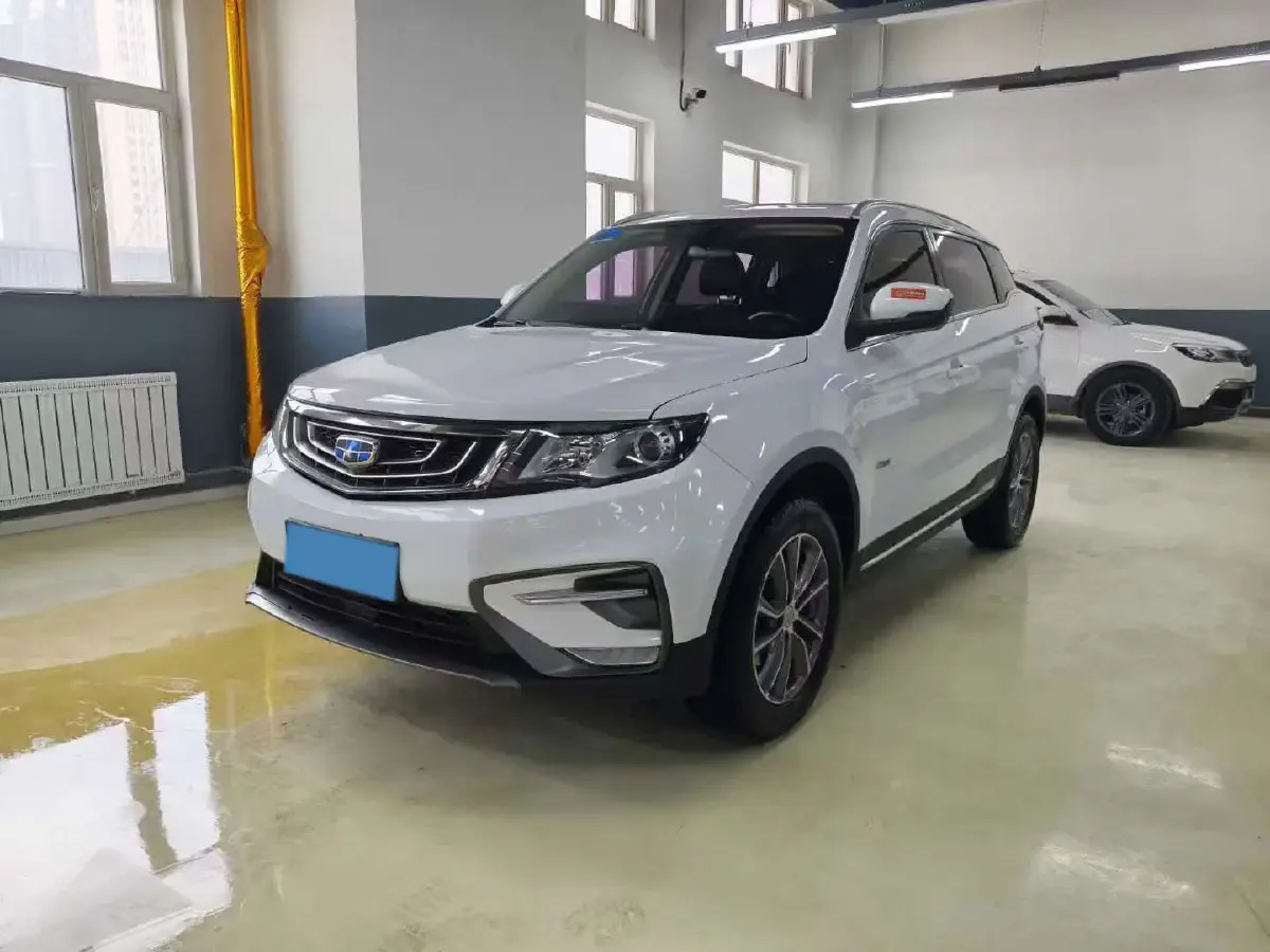 2018 Geely Azkarra 1.8T 184HP L4 6AT