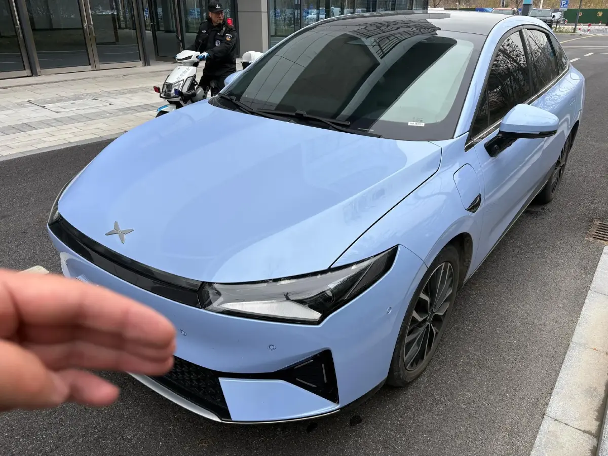 2022 Xpeng P5 BEV 55.9KWH