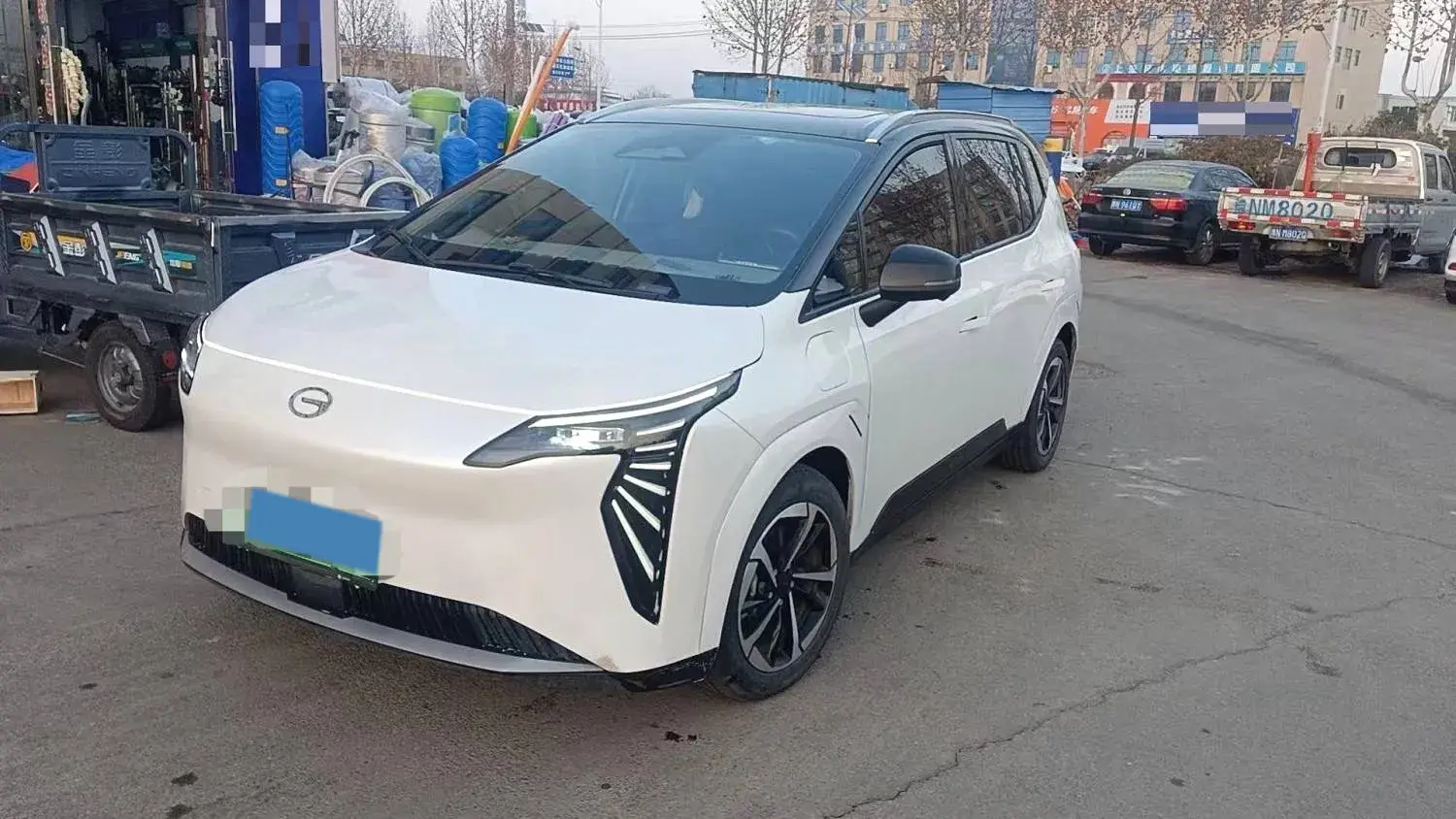 2023 GAC Trumpchi GS4 1.5T 177HP L4 6AT