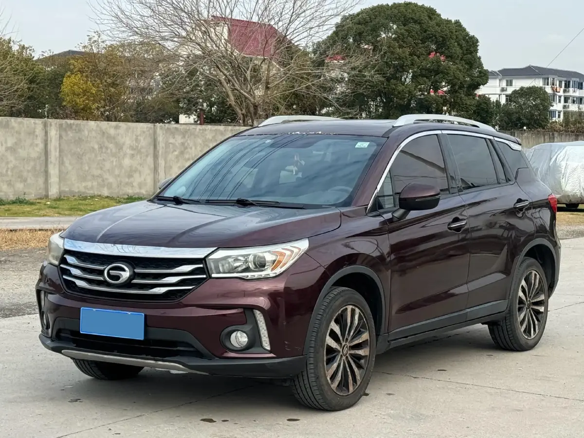 2017 GAC Trumpchi GS4 1.5T 152HP L4 5MT