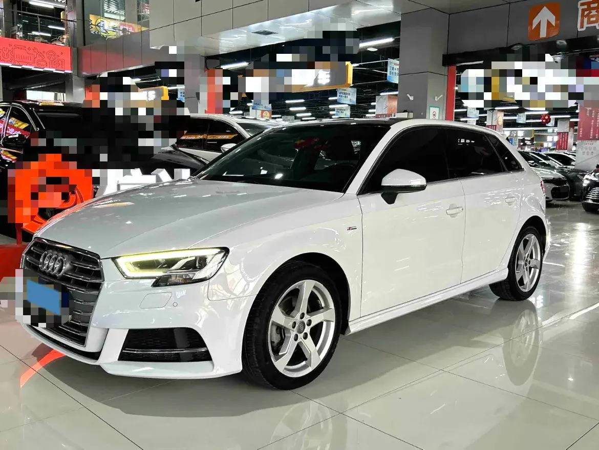 2020 Audi A3 1.4T 150HP L4 7DCT