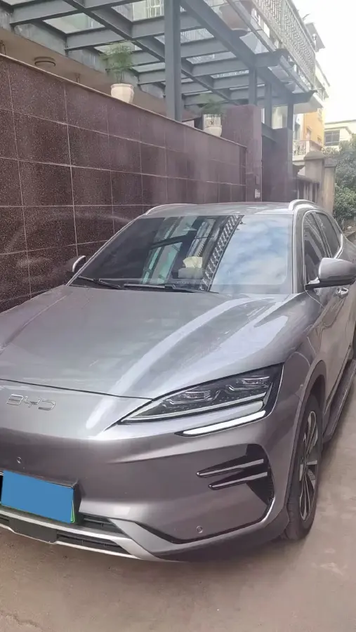 2024 BYD Song Plus BEV 71.8KWH