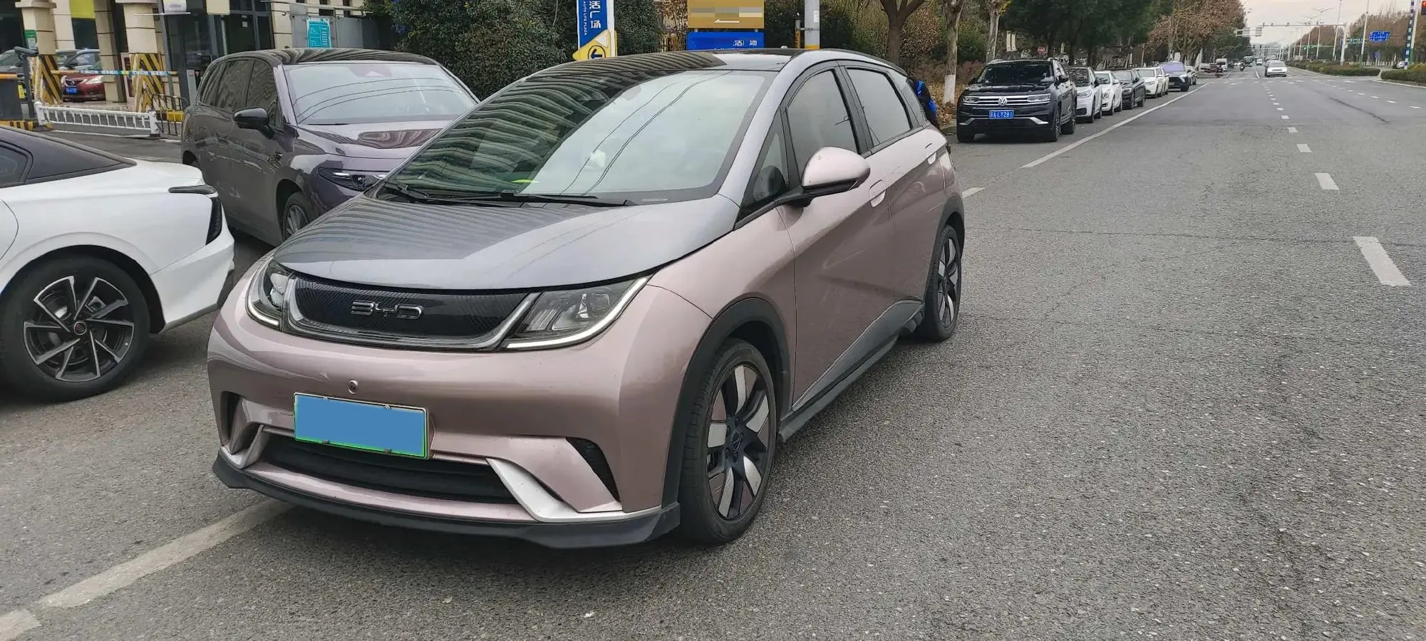 2021 BYD e2 BEV 43.2KWH