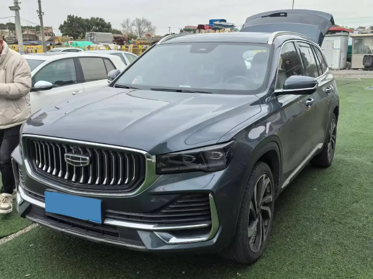 2021 Geely Monjaro 2.0T 218HP L4 7DCT