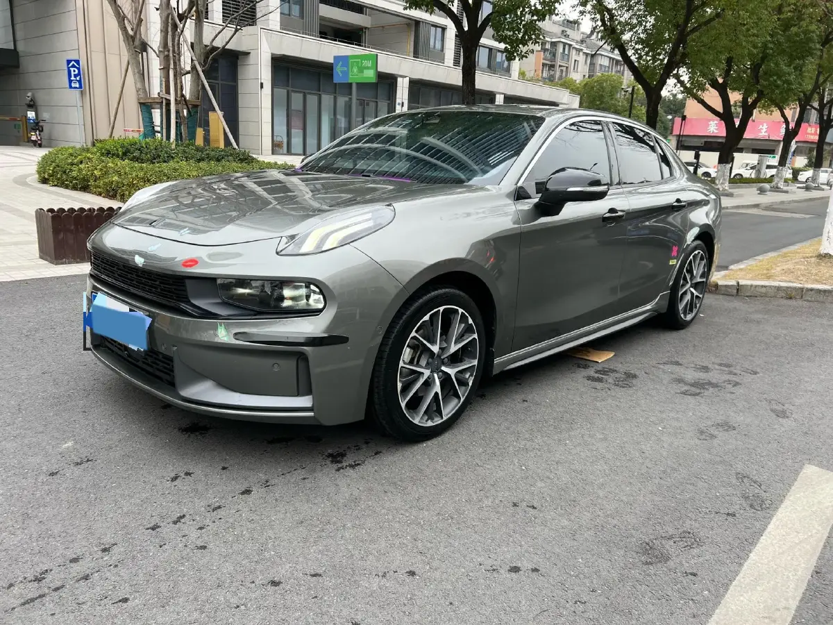 2021 LYNK&CO 03 2.0T 190HP L4 6AT