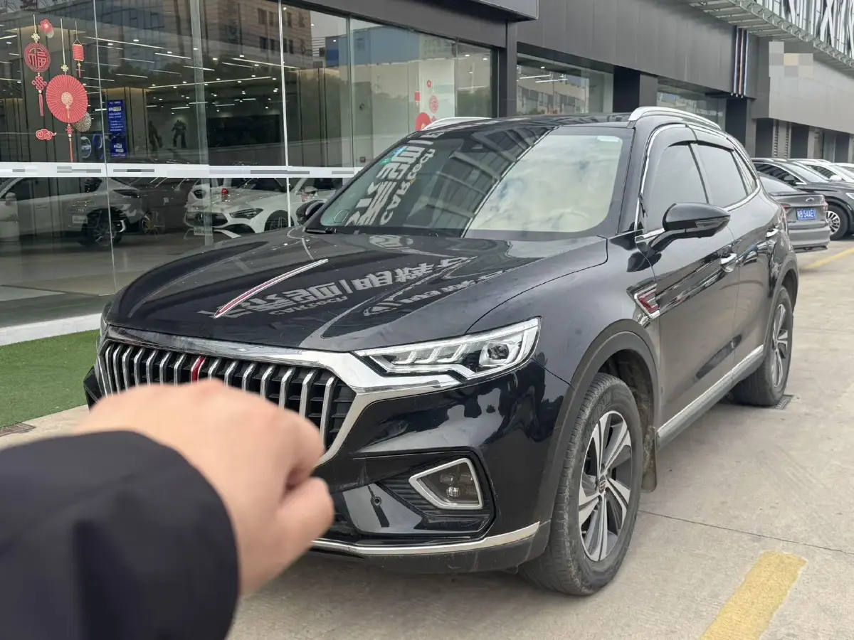 2019 HongQi HS5 2.0T 224HP L4 6AT