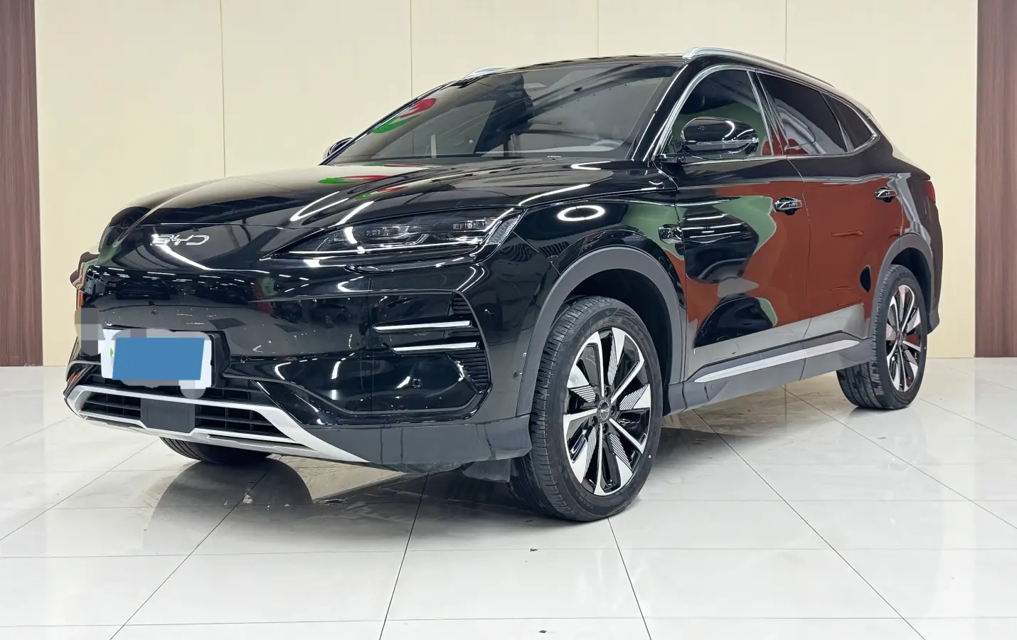 2025 BYD Song Plus BEV 71.8KWH