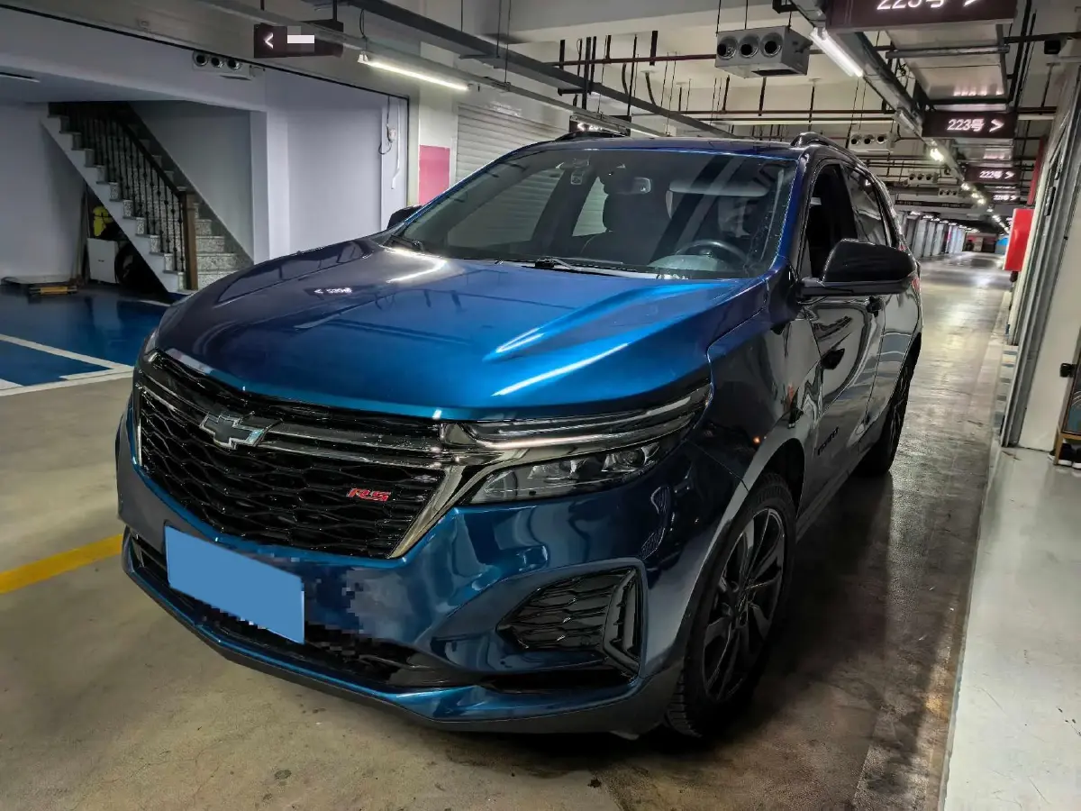 2021 Chevrolet Equinox 2.0T 237HP L4 9AT