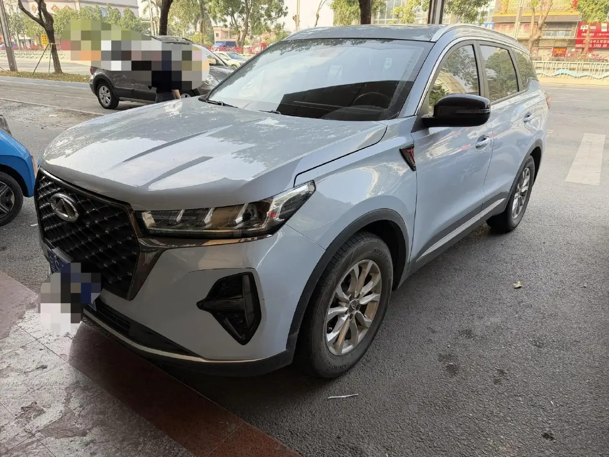 2021 Chery Tiggo 7 Plus 1.5T 156HP L4 CVT
