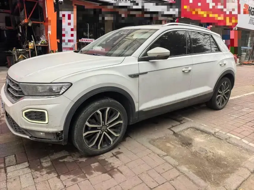 2021 Volkswagen T-Roc 1.4T 150HP L4 7DCT