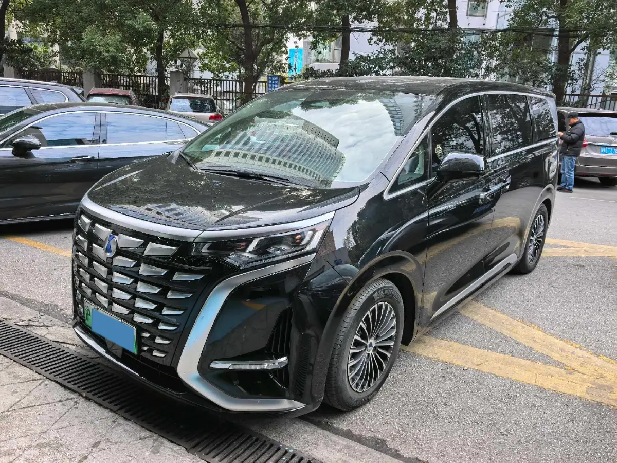 2024 Denza D9 1.5T 139HP L4 E-CVT PHEV 20.39KWH