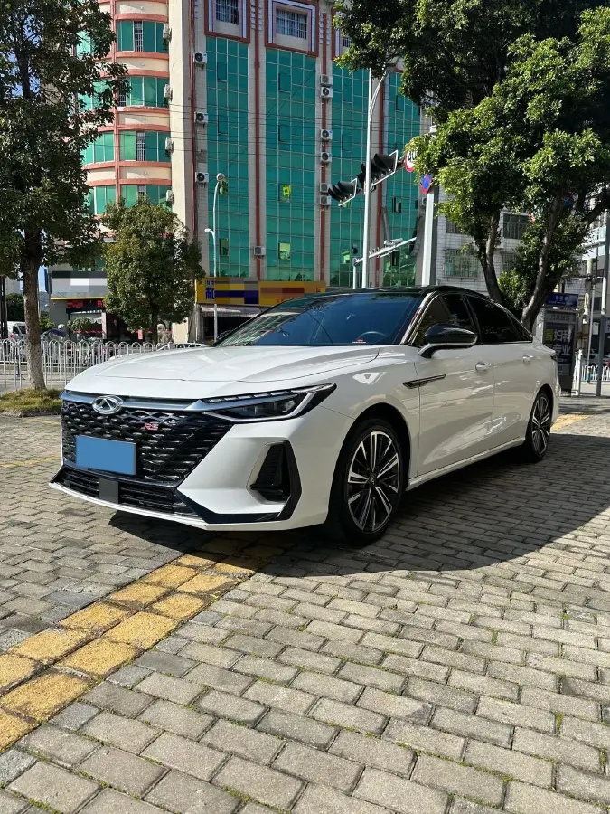 2022 Chery Arrizo 8 1.6T 197HP L4 7DCT