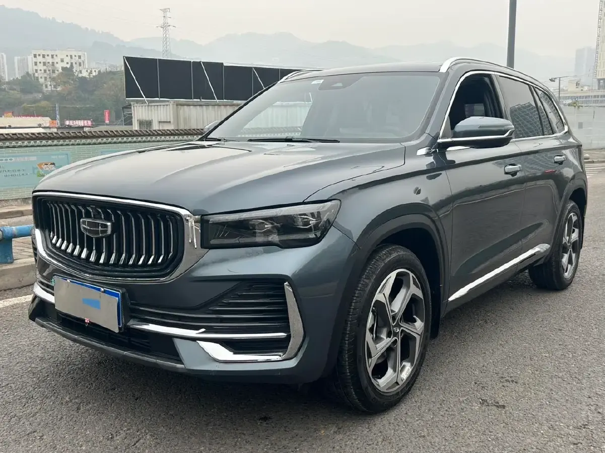 2024 Geely Monjaro 2.0T 238HP L4 8AT