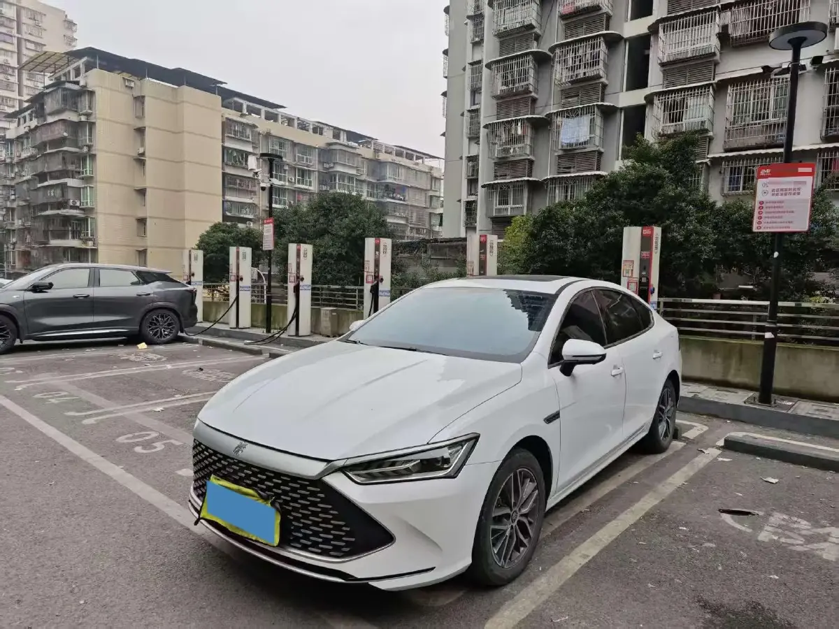 2023 BYD Qin Plus 1.5L 110HP L4 E-CVT PHEV 18.32KWH