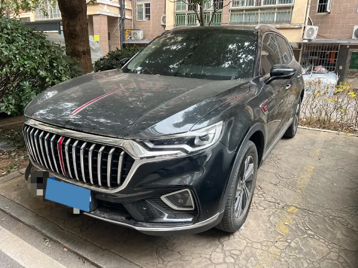 2022 HongQi HS5 2.0T 224HP L4 6AT