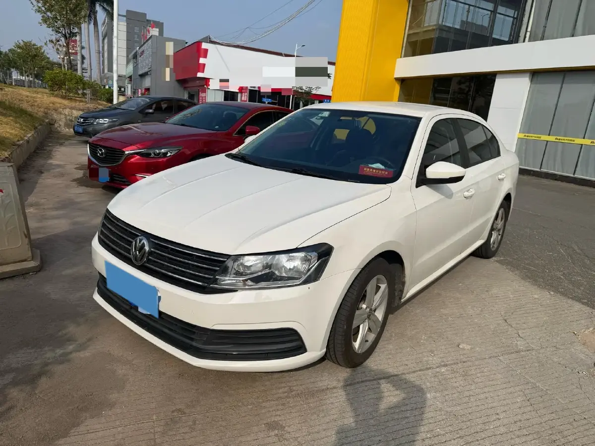2017 Volkswagen Lavida 1.6L 110HP L4 6AT
