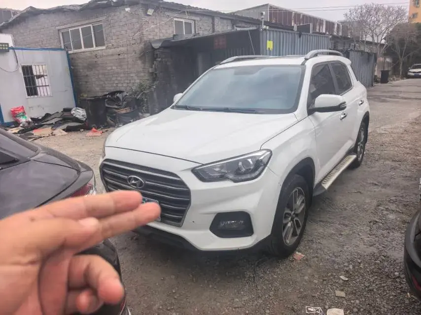 2019 Hyundai ix35 2.0L 160HP L4 6AT
