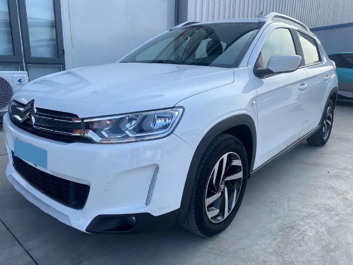2018 Citroen C3-XR 1.6L 117HP L4 6AT