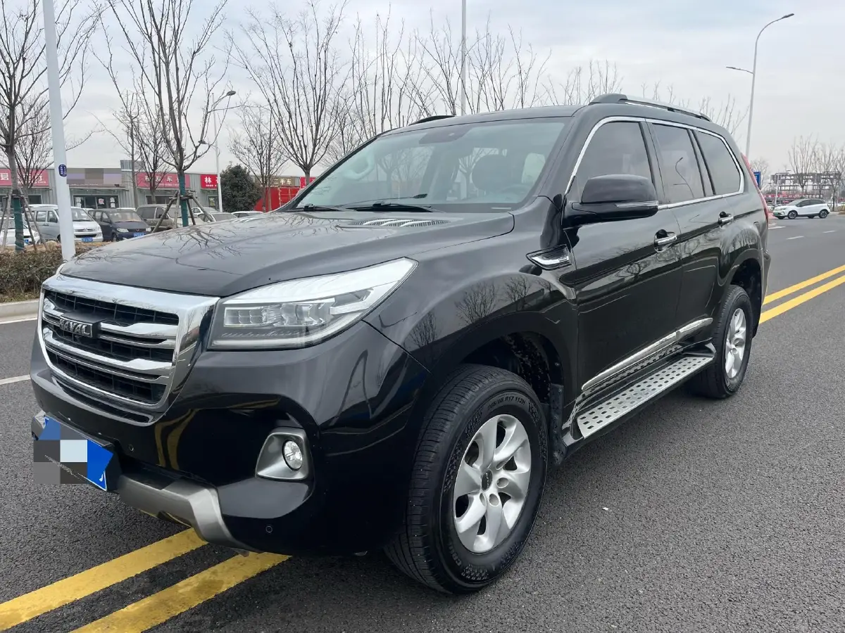 2020 Haval H9 2.0T 224HP L4 8AT