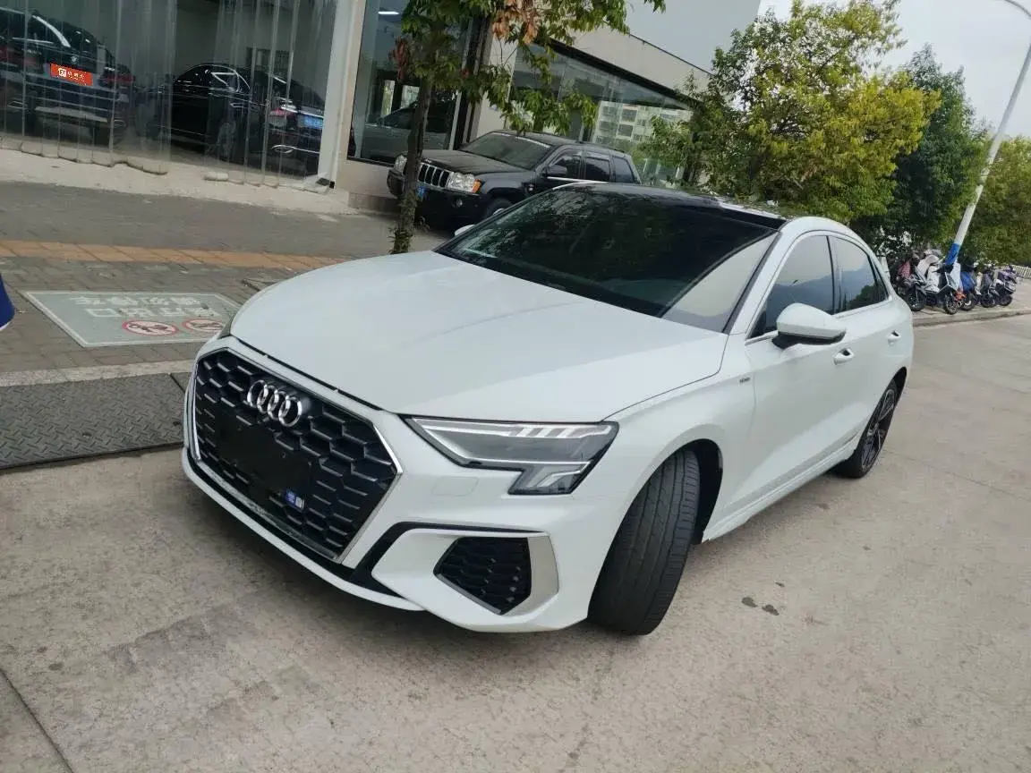 2022 Audi A3 1.4T 150HP L4 7DCT