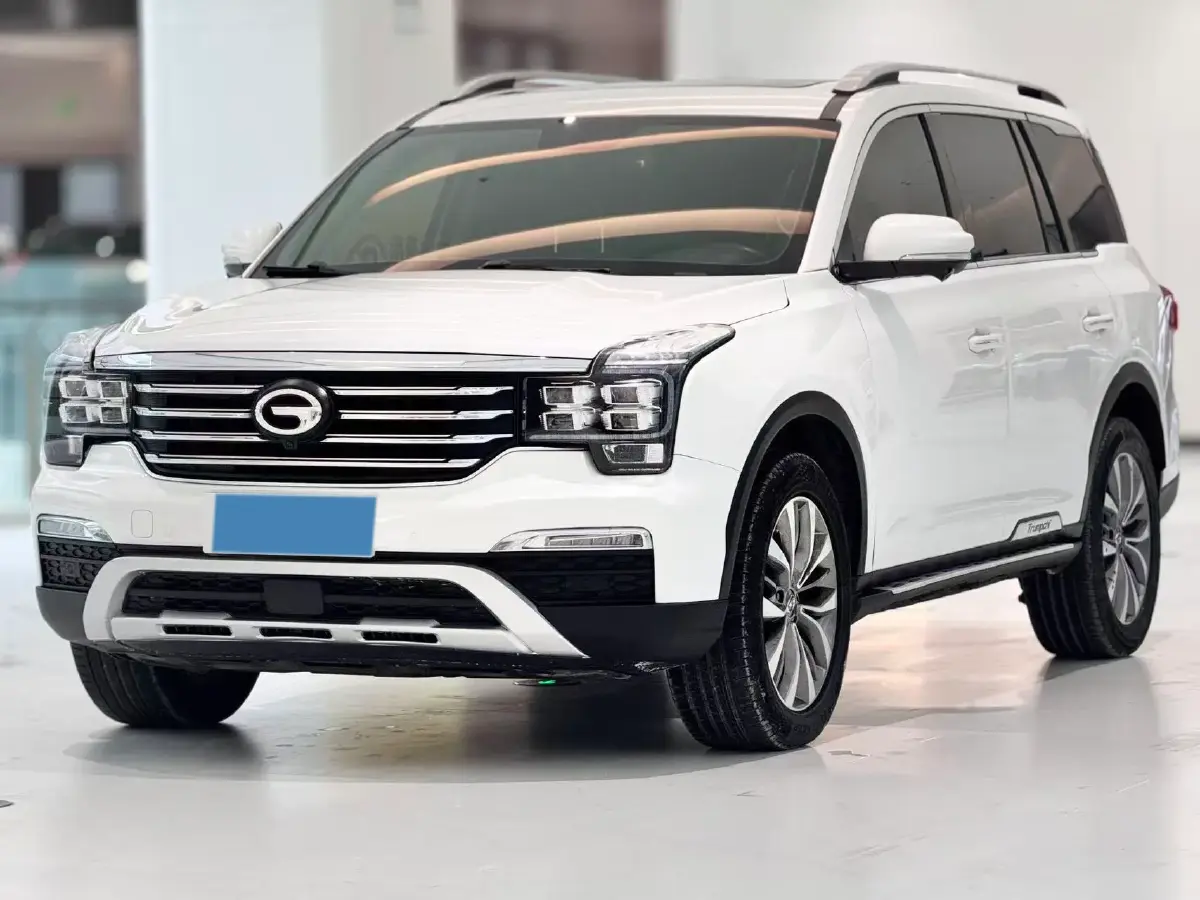 2017 GAC Trumpchi GS8 2.0T 201HP L4 6AT