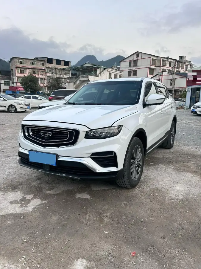2020 Geely Azkarra 1.8T 184HP L4 7DCT
