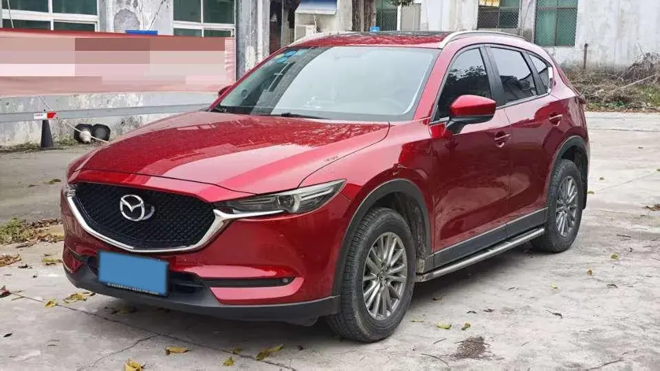 2017 Mazda CX-5 2.0L 155HP L4 6AT