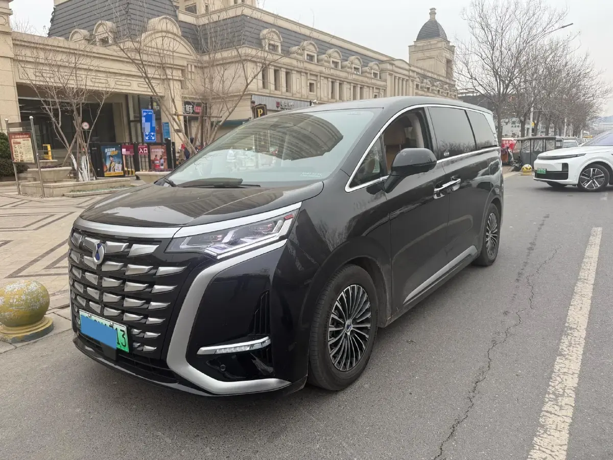 2024 Denza D9 1.5T 139HP L4 E-CVT PHEV 20.39KWH