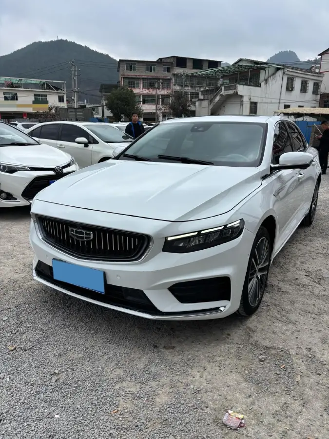2021 Geely Preface 2.0T 190HP L4 7DCT