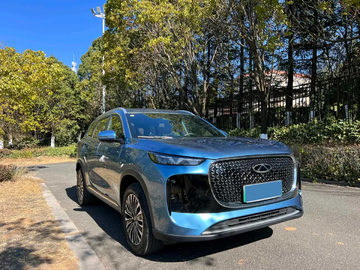 2025 Chery Tiggo8 PLUS C-DM 1.5T 156HP L4 1DHT PHEV,autocango,china used car exporter,china ev exporter,chinese used car exporter,chinese used ev exporter