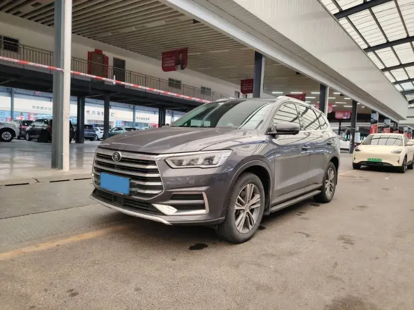 2019 BYD Song Pro 1.5T 160HP L4 6DCT