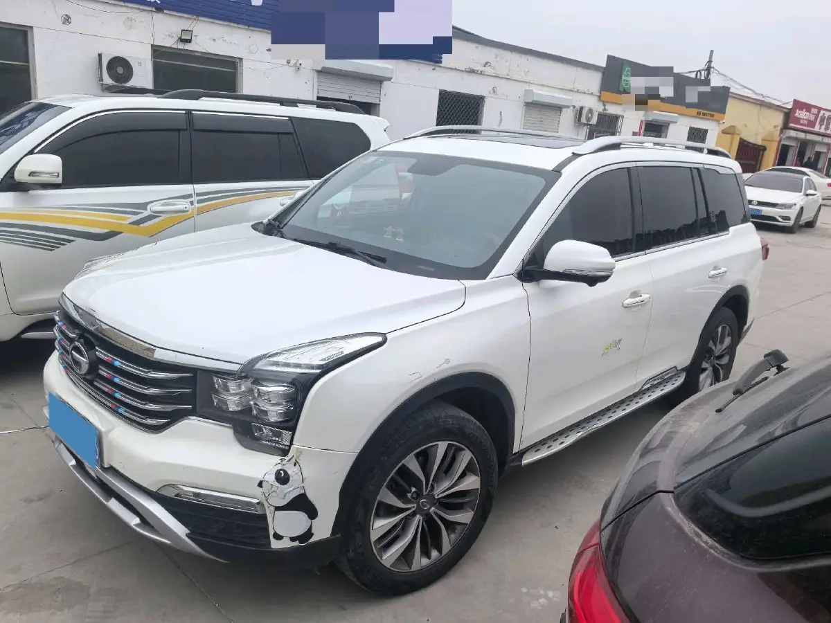 2019 GAC Trumpchi GS8 2.0T 252HP L4 6AT