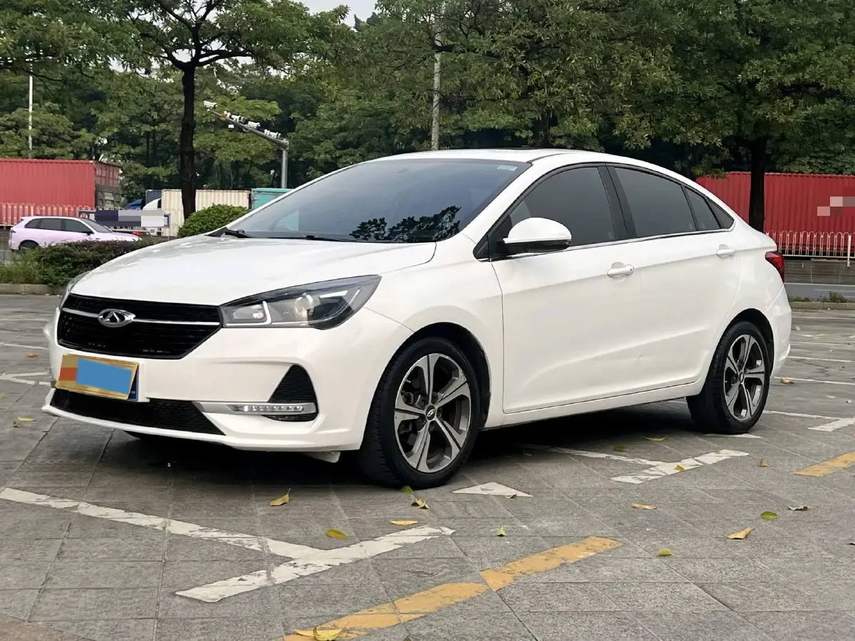 2019 Chery Arrizo 5 1.5L 116HP L4 5MT