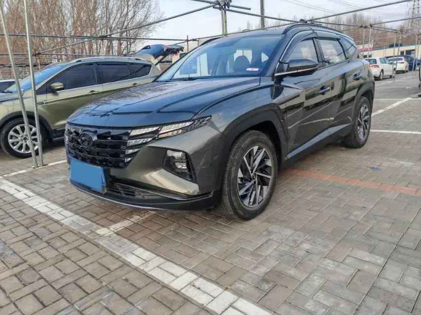 2023 Hyundai Tucson 1.5T 200HP L4 8AT