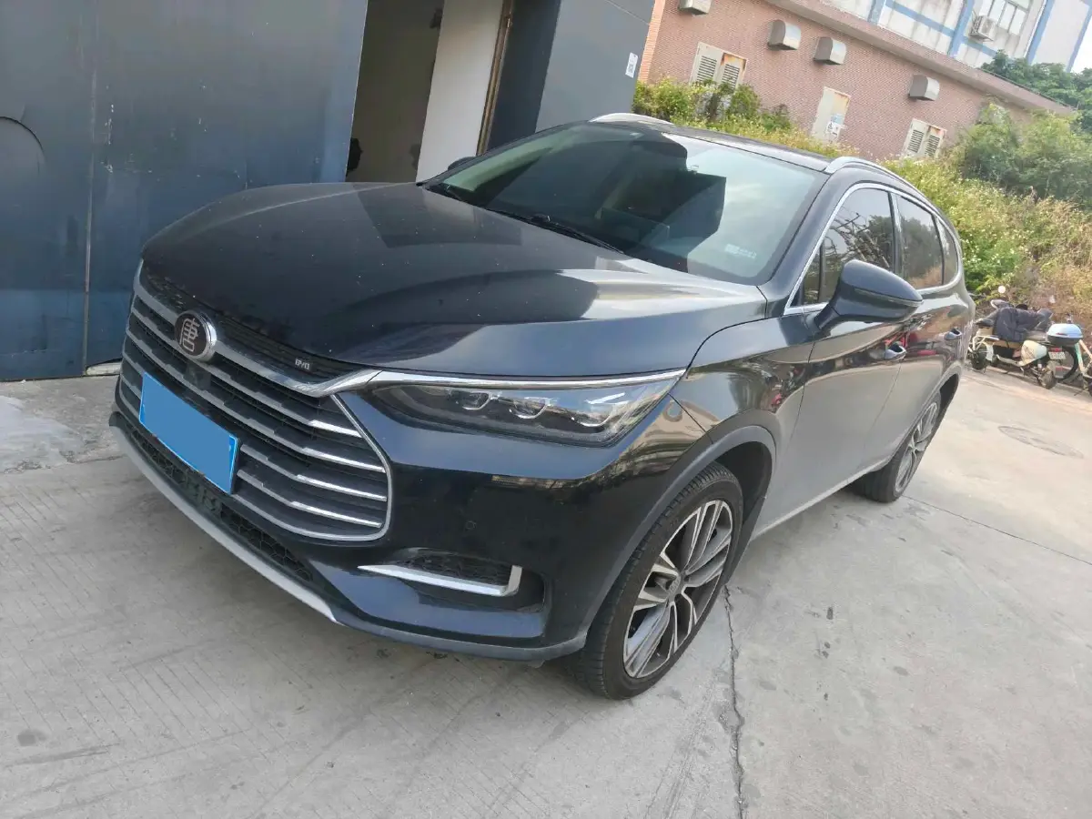 2019 BYD Tang 2.0T 192HP L4 6AT