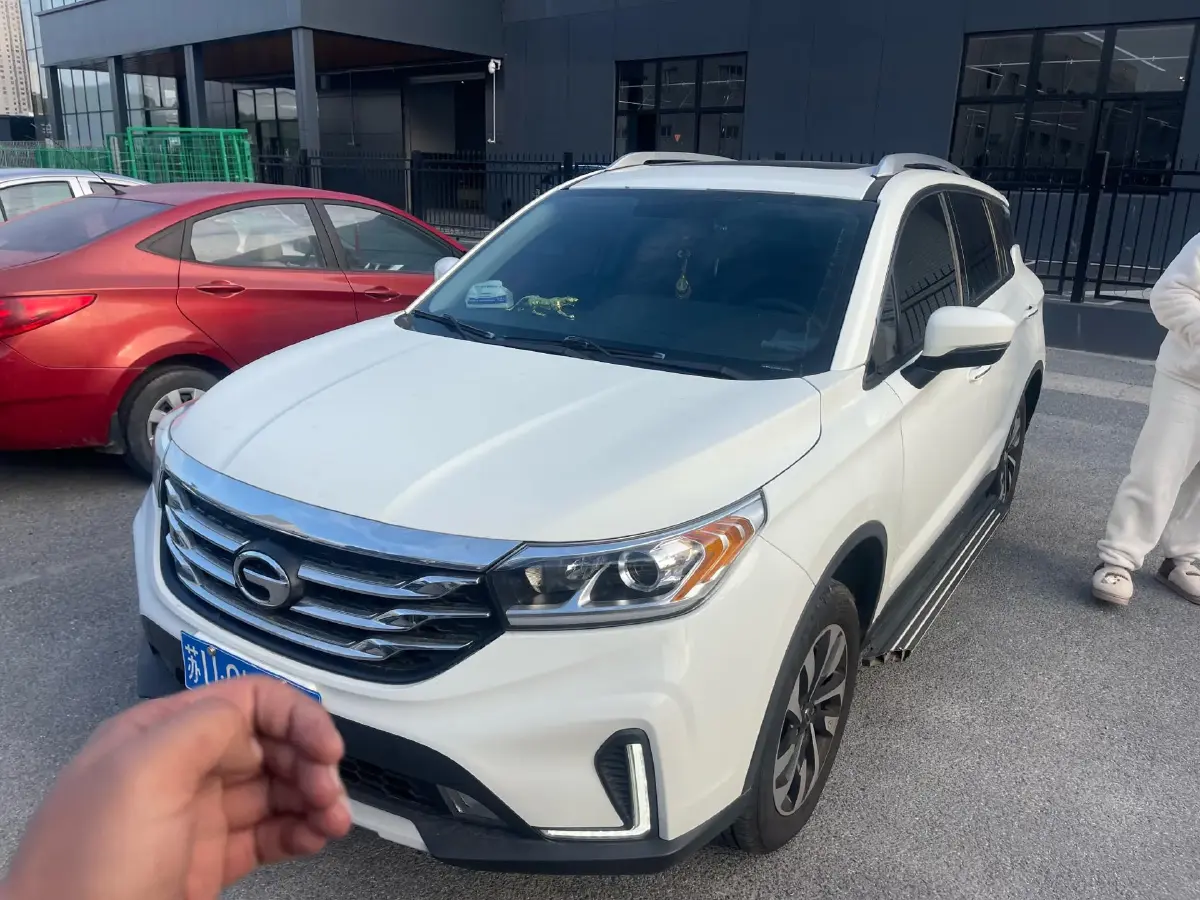 2018 GAC Trumpchi GS4 1.3T 137HP L4 7DCT