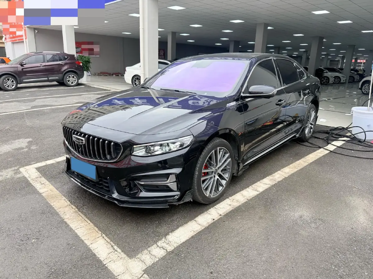 2023 Geely Preface 1.5T 181HP L4 7DCT