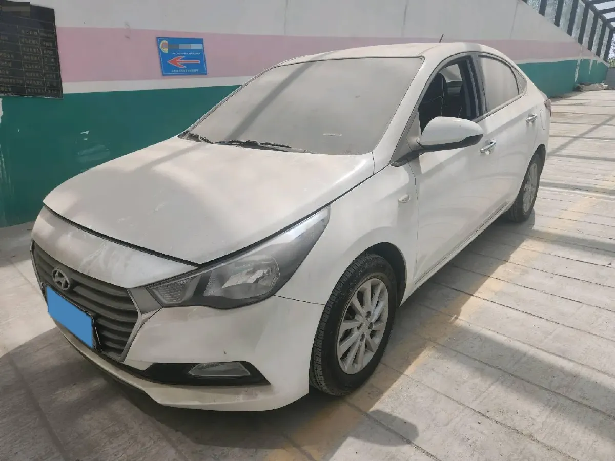 2017 Hyundai Verna RV 1.4L 100HP L4 6AT,autocango,china used car exporter,china ev exporter,chinese used car exporter,chinese used ev exporter