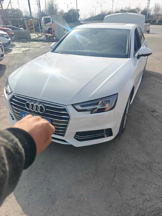 2019 Audi A4L 2.0T 190HP L4 7DCT