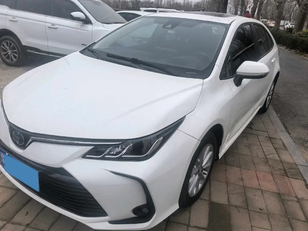 2021 Toyota Corolla 1.8L 98HP L4 E-CVT Hybrid