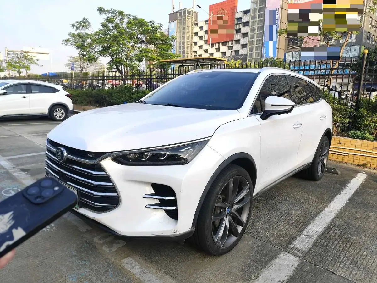 2019 BYD Tang 2.0T 192HP L4 6DCT PHEV 23.97KWH