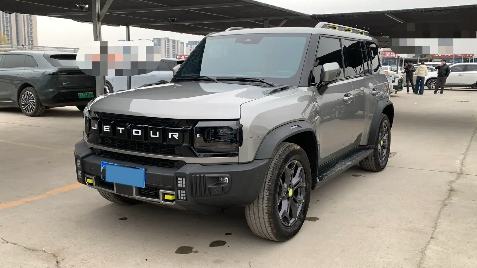 2023 Jetour Traveller 2.0T 254HP L4 7DCT