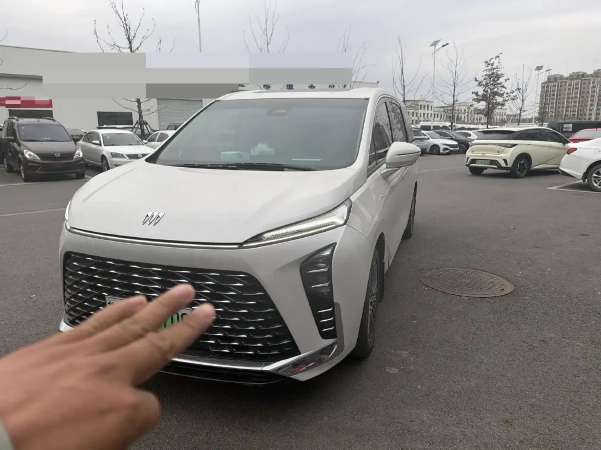 2024 Buick GL8 1.5T 180HP L4 2DHT PHEV 24.4KWH