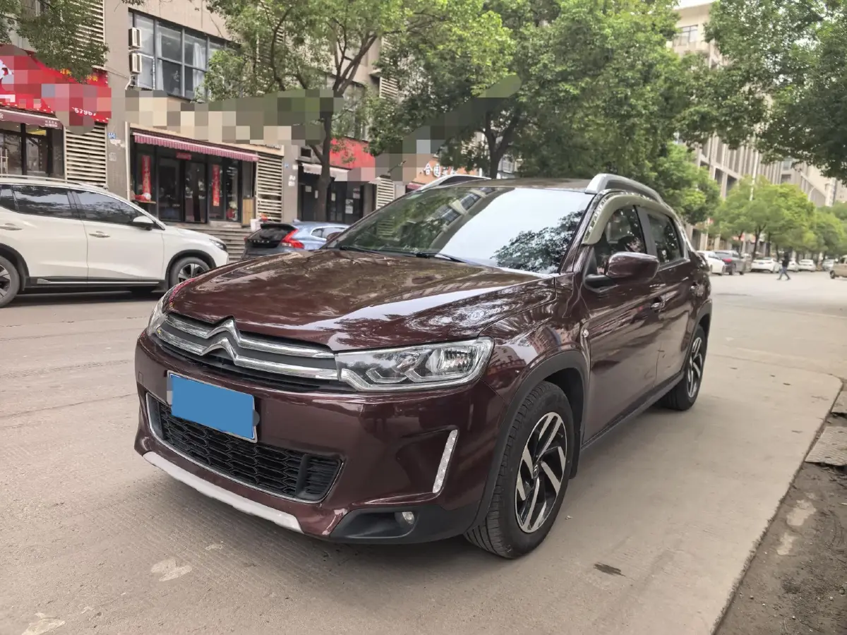 2018 Citroen C3-XR 1.6L 117HP L4 6AT
