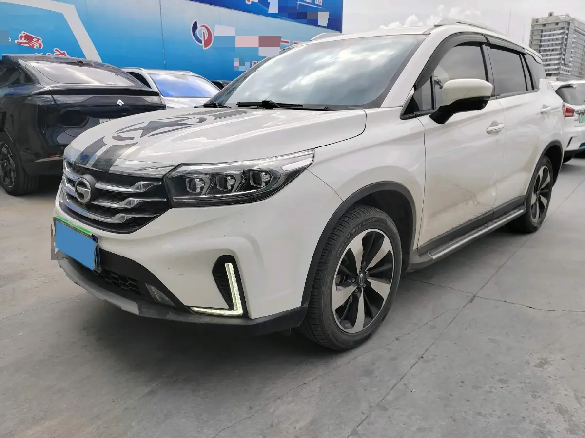 2018 GAC Trumpchi GS4 1.5T 152HP L4 6AT