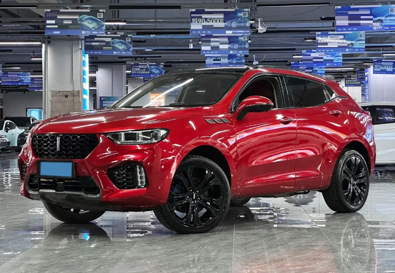 2017 WEY VV5 2.0T 197HP L4 7DCT