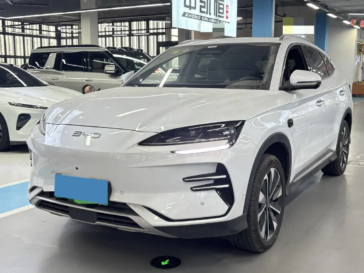 2025 BYD Song Plus BEV 87.04KWH