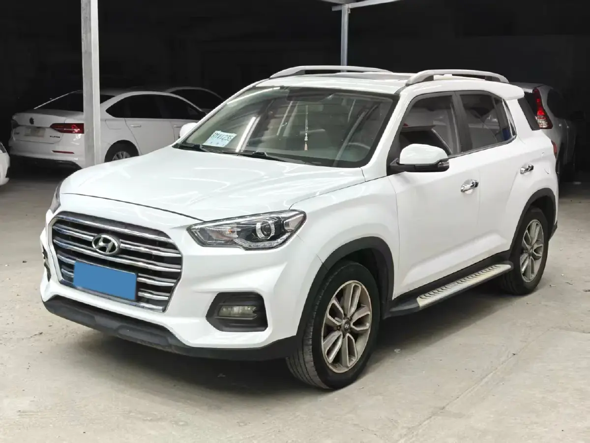 2018 Hyundai ix35 2.0L 160HP L4 6AT