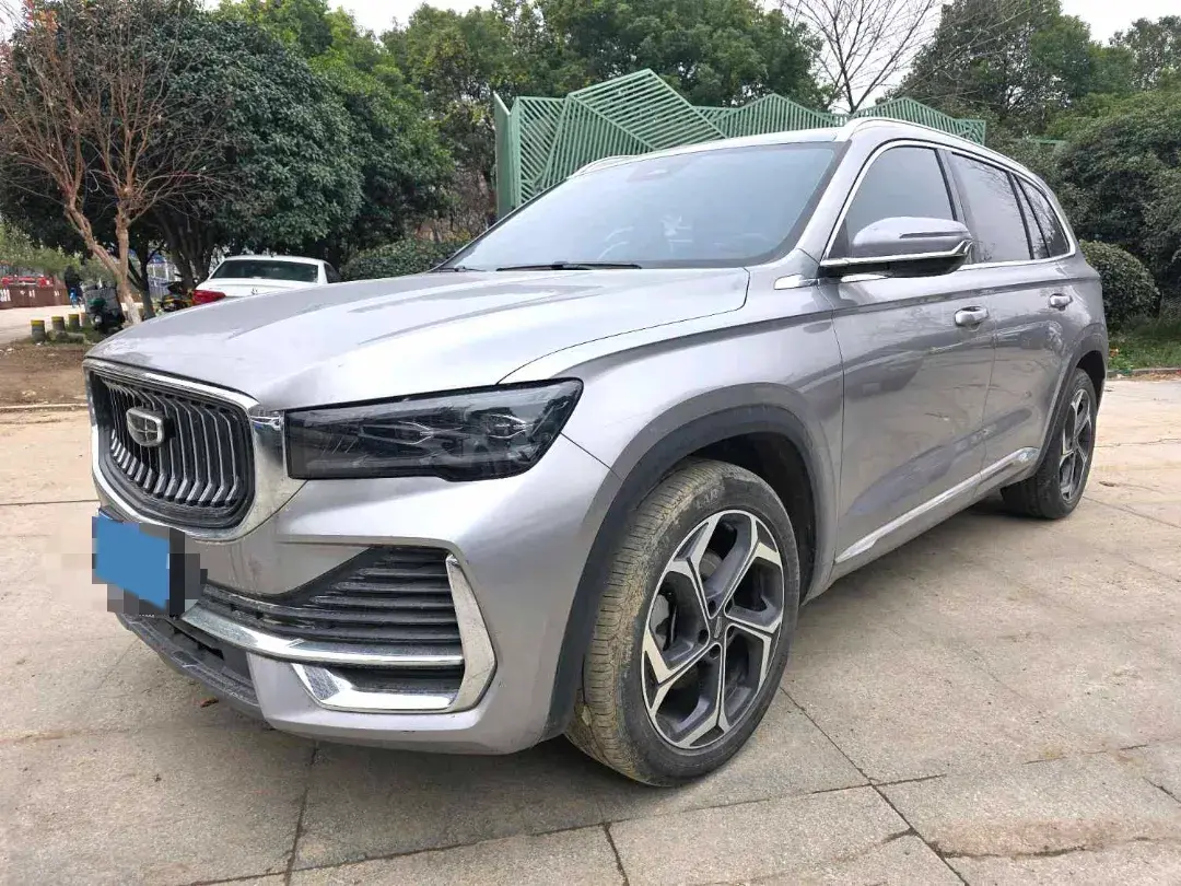 2021 Geely Monjaro 2.0T 218HP L4 7DCT